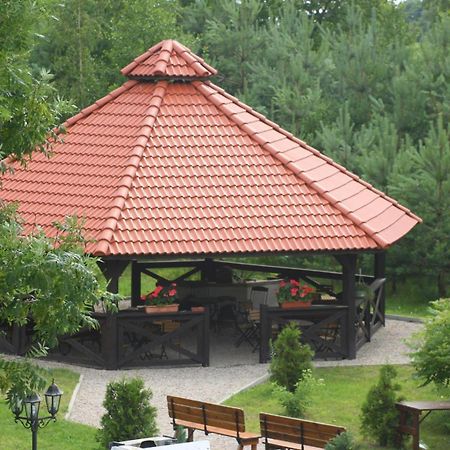Zajazd Bialy Mlyn Sterławki Wielkie Dış mekan fotoğraf