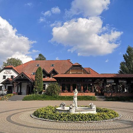 Zajazd Bialy Mlyn Sterławki Wielkie Dış mekan fotoğraf