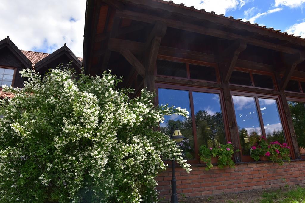 Zajazd Bialy Mlyn Sterławki Wielkie Dış mekan fotoğraf