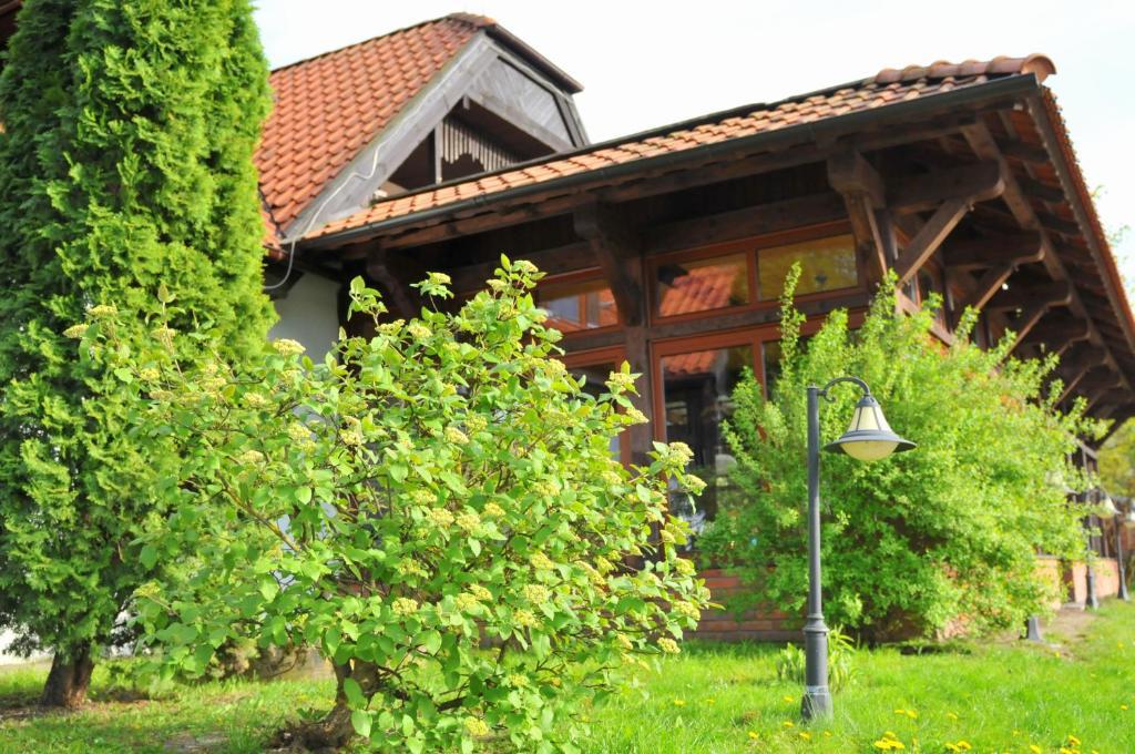 Zajazd Bialy Mlyn Sterławki Wielkie Dış mekan fotoğraf