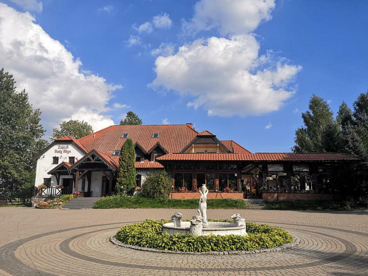 Zajazd Bialy Mlyn Sterławki Wielkie Dış mekan fotoğraf