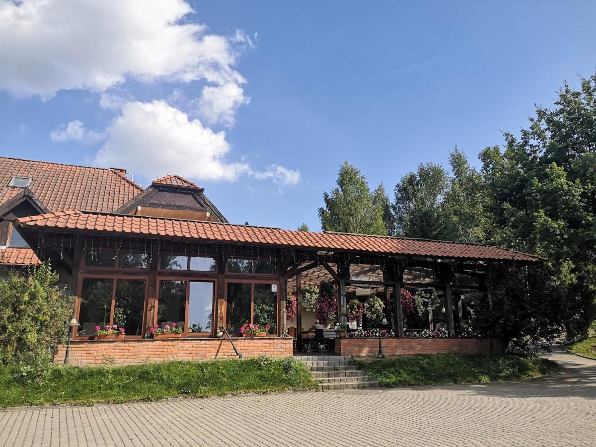 Zajazd Bialy Mlyn Sterławki Wielkie Dış mekan fotoğraf